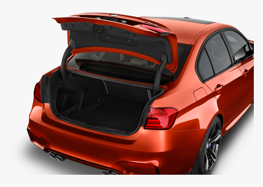 Transparent Bmw M3 Png - Bmw M3 Inside Trunk, Png Download