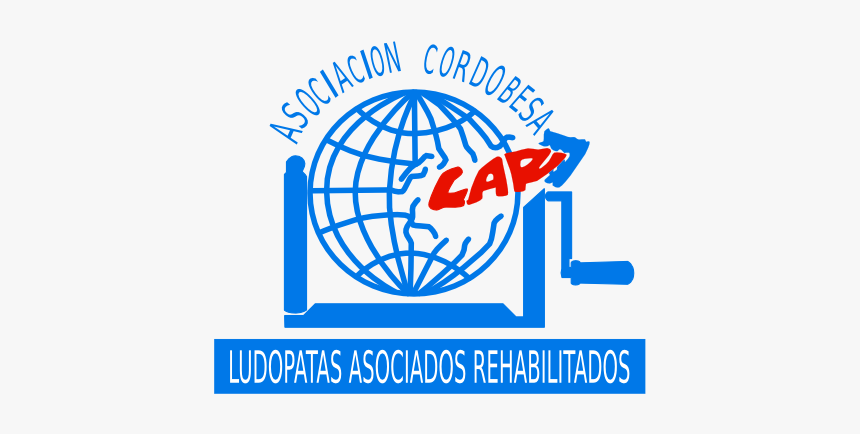 Lar Ludopatas Asociados Rehabilitados - Graphic Design, HD Png Download