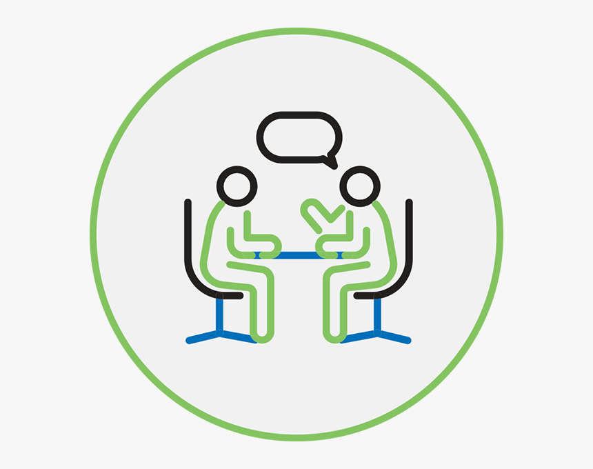 Career Management Icon - Circle, HD Png Download