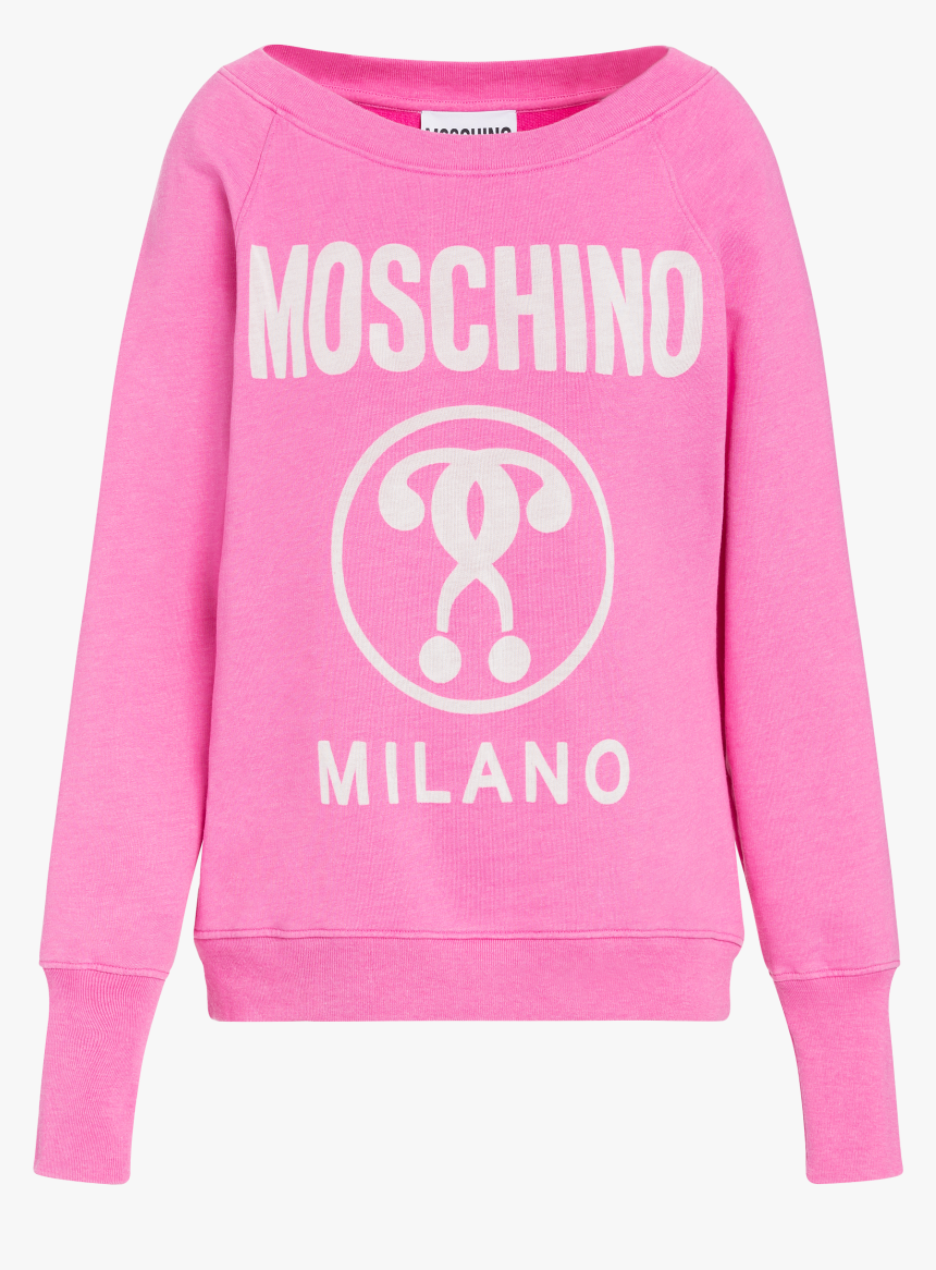 Moschino Black And Red Sweatshirt, HD Png Download