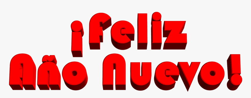 Transparent Feliz Año Nuevo Png, Png Download