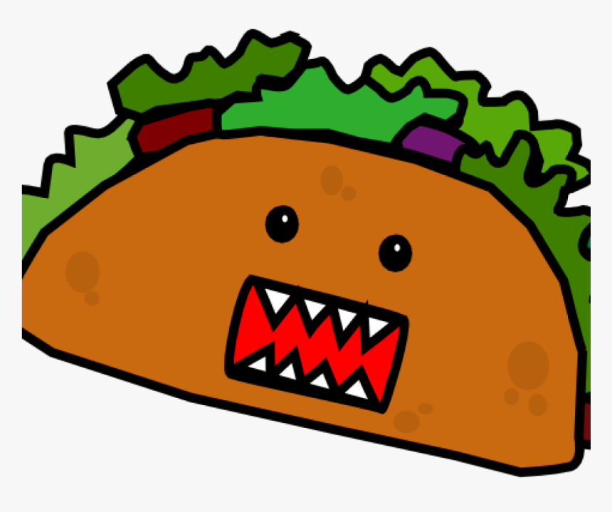 Taco Clip Talking - Taco Clip Art, HD Png Download