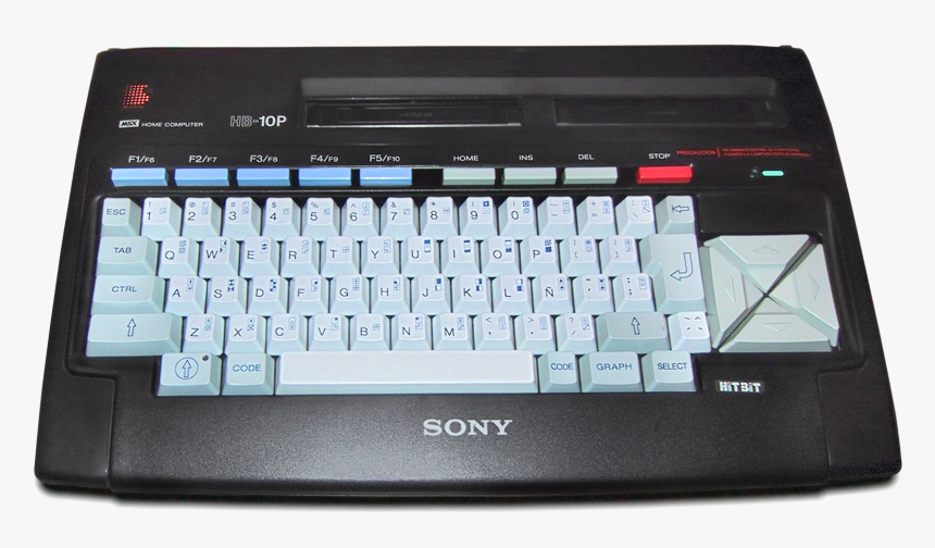 Sony Hitbit Hb-10p - Msx Computer, HD Png Download