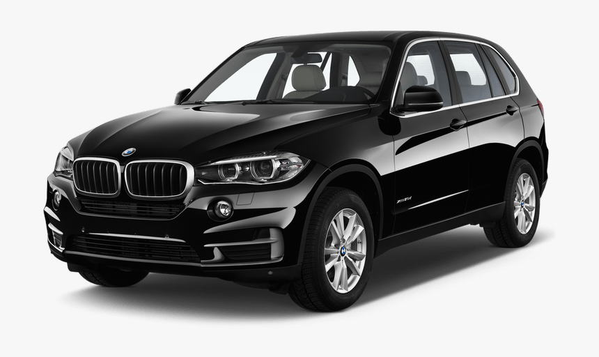 Bmw X5 Png Transparent Image - Black Bmw X5 2016, Png Download