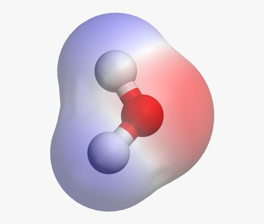 Water Electron Density - Water Molecule, HD Png Download