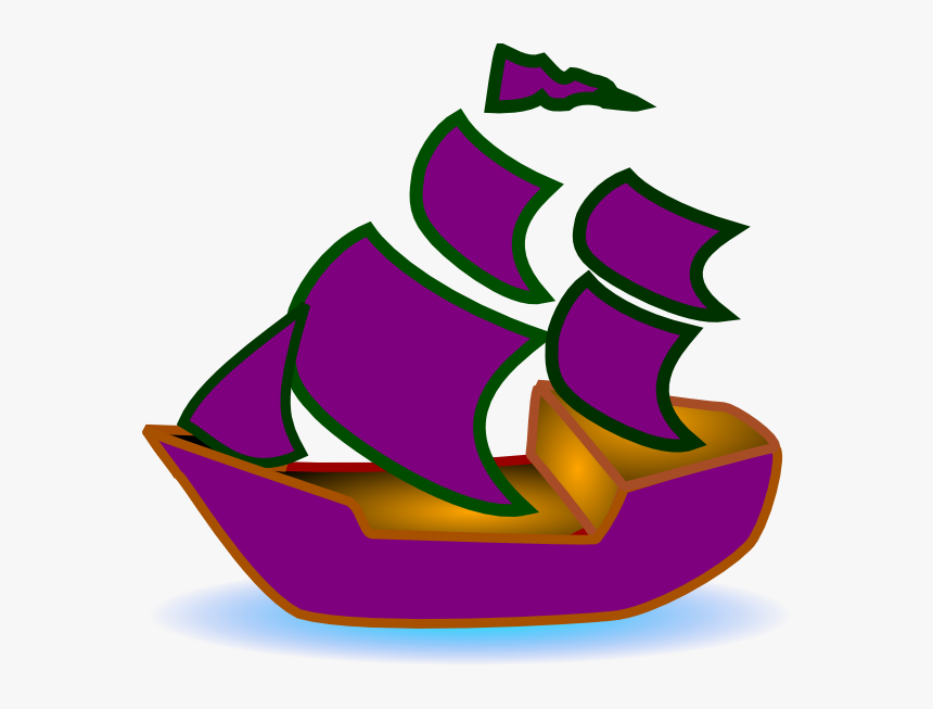 Clipart Royalty Free Boat, HD Png Download