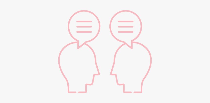 Coaching Icon Pink01-01 - Parallel, HD Png Download