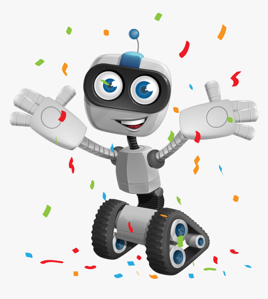 Transparent Feliz Año Nuevo 2016 Png - Robotics Animated, Png Download