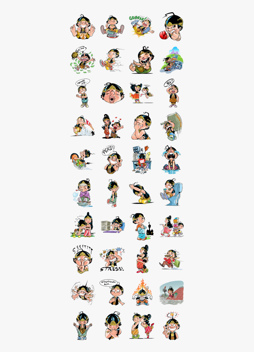 Dragon Ball Line Stickers, HD Png Download