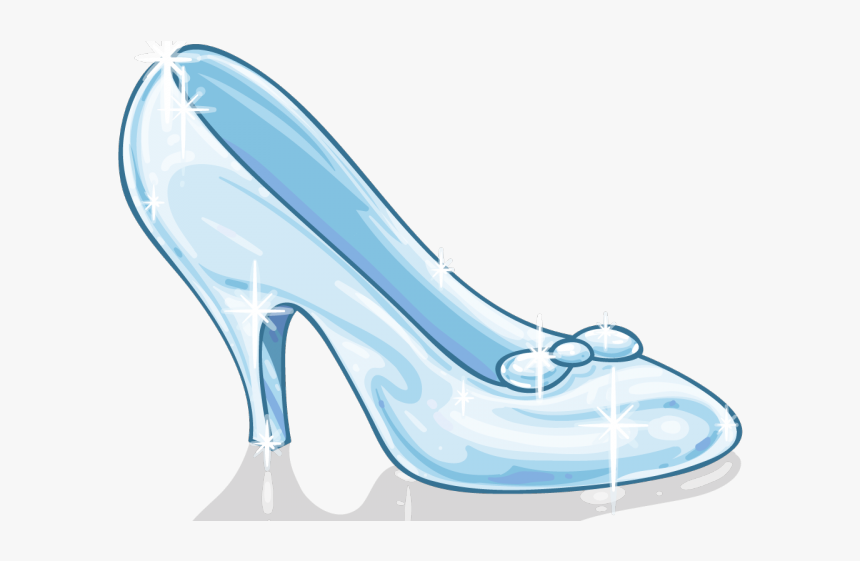 Glass Slipper Png- - Cinderella Glass Slipper Png, Transparent Png