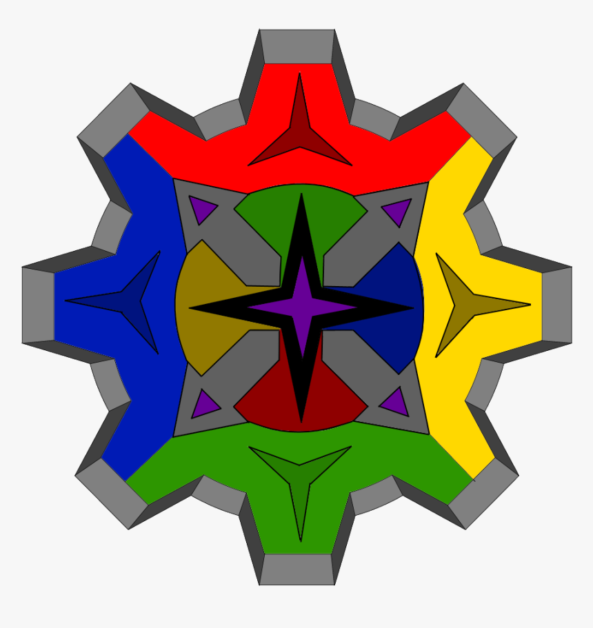 Compass Star - Emblem, HD Png Download