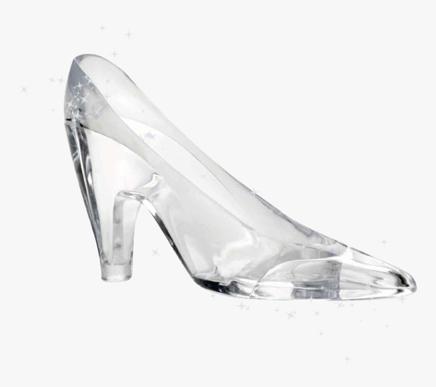 Transparent Glass Slipper Png - Glass Slipper Cinderella Png Transparent, Png Download