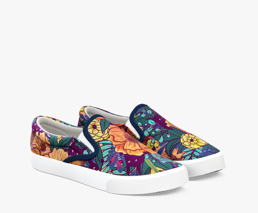 Transparent Wild Flowers Png - Shoe, Png Download