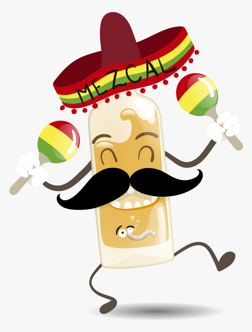 Transparent Margarita Png - Mexico Sombrero Png Tequila, Png Download