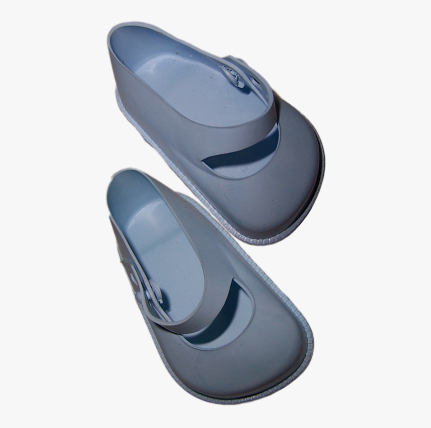 New Old Stock 1950 S Cinderella Blue Shoes - Sandal, HD Png Download