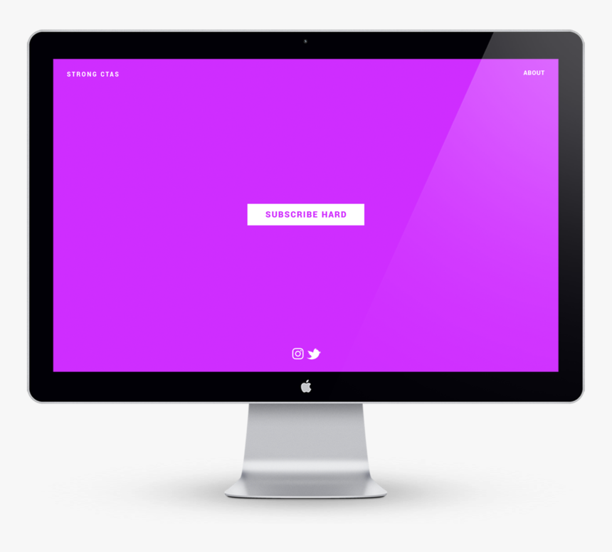 Subscribe - Led-backlit Lcd Display, HD Png Download