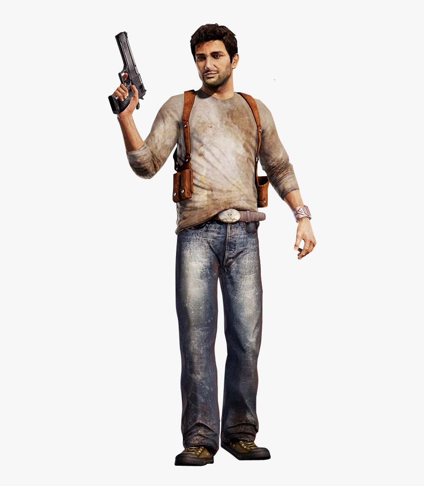 Nathan Drake Uncharted Drake's Fortune, HD Png Download