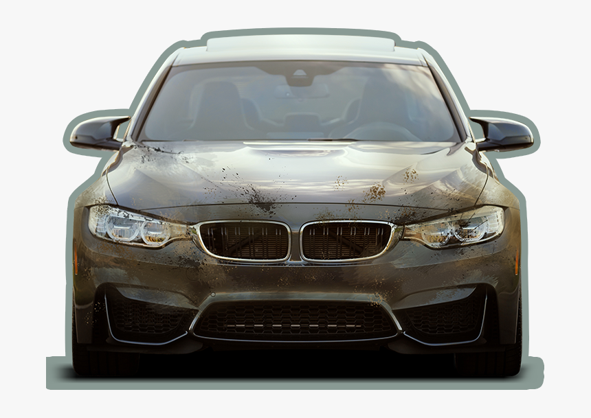 Clean Bmw M3 - Dirty Bmw Png, Transparent Png