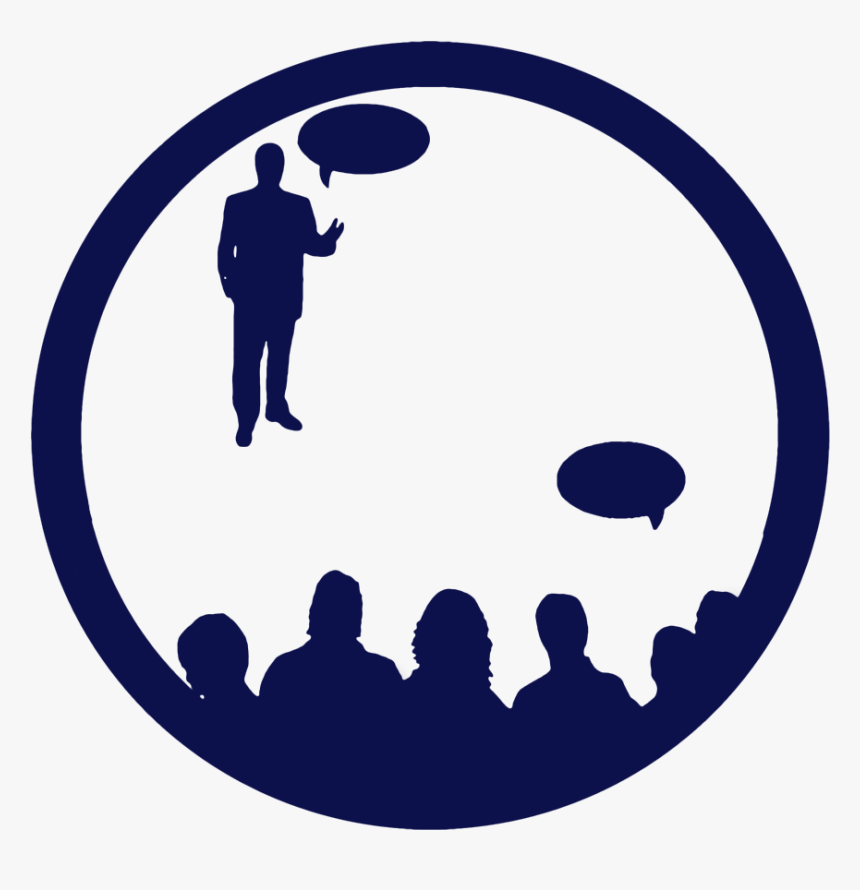 Transparent Coaching Clipart - Teacher Icon, HD Png Download