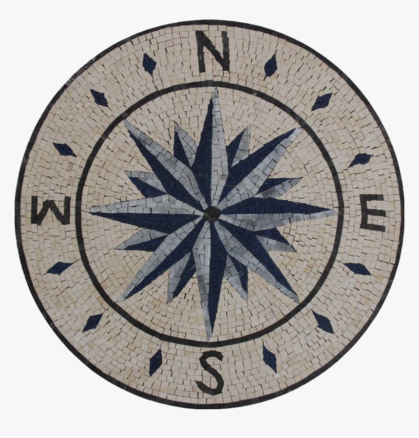 Роза Ветров Виды, HD Png Download