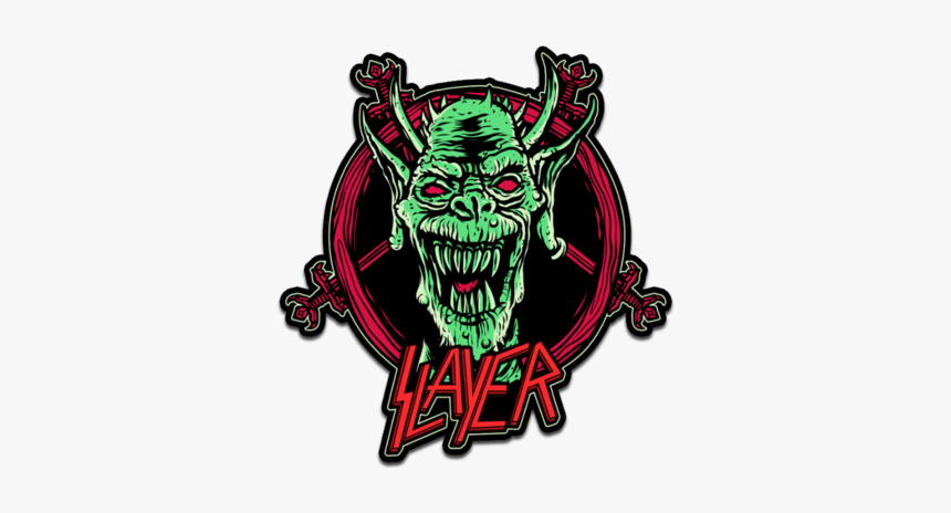 Root Of All Evil Enamel Pin - Slayer Enamel Pin, HD Png Download