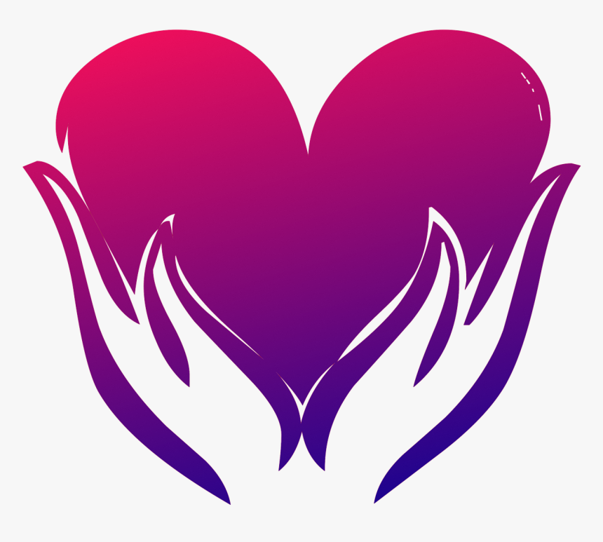Staying Connected To Long-distance Kids - Hand With Love Png, Transparent Png