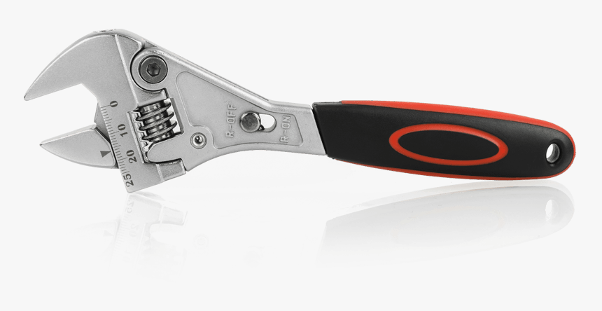 Adjustable Spanner, HD Png Download