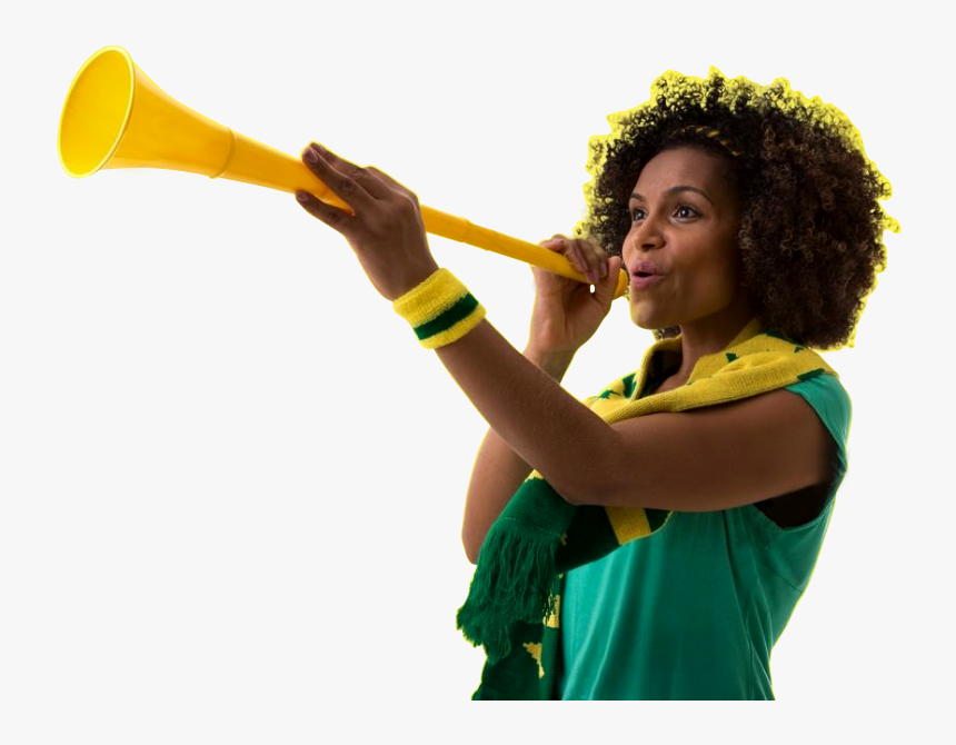 Vuvuzela Png, Transparent Png