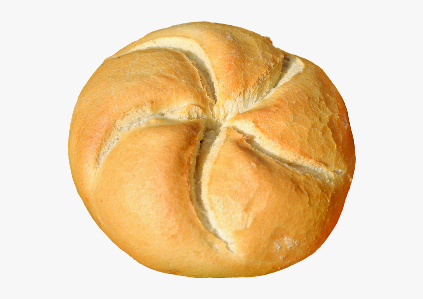 Roll, Star Flaxen, Kaiser Roll, Baked Goods, Arouse - Transparent Png Bread Roll, Png Download