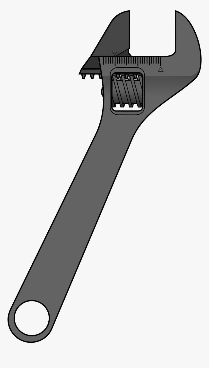 Adjustable Wrench Used, HD Png Download
