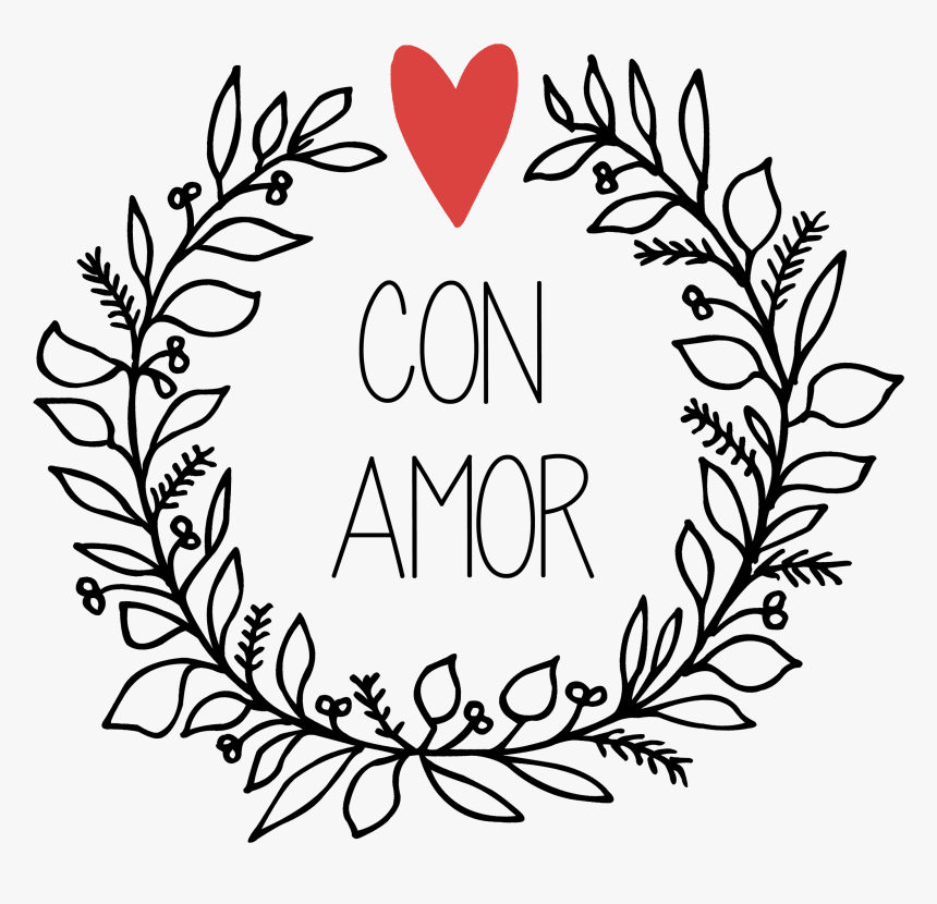 Con Amor - Heart, HD Png Download