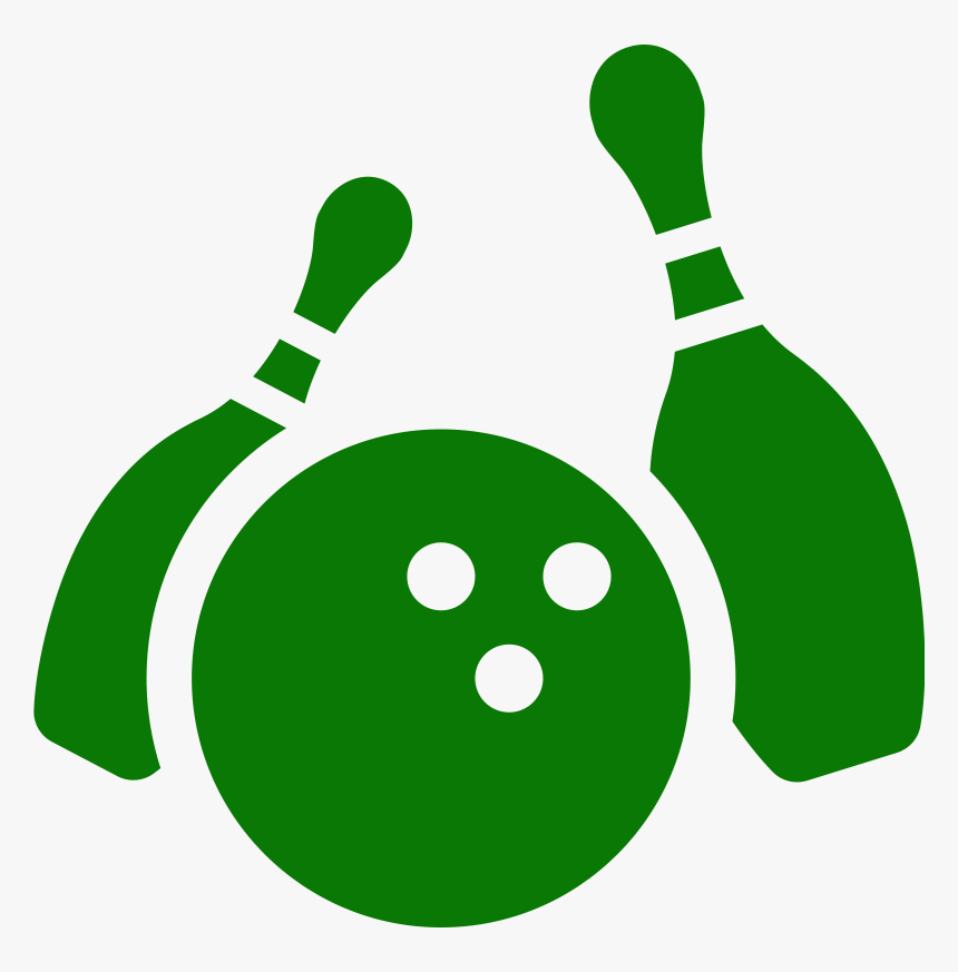Summer Middle Aged - Bowling Pin Icon Png, Transparent Png