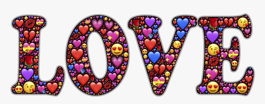 El Amor, Emoji, Corazones, San Valentín, Cariño - Imagenes De Emojis De Amor, HD Png Download