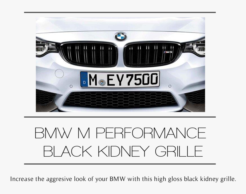 Bmw M4 Performance Grille, HD Png Download