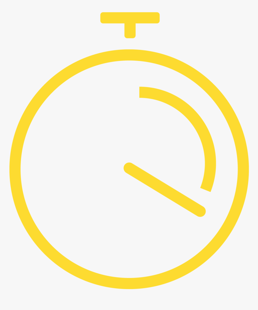 Icon Stopwatch - 倒數 計時 計時 器, HD Png Download