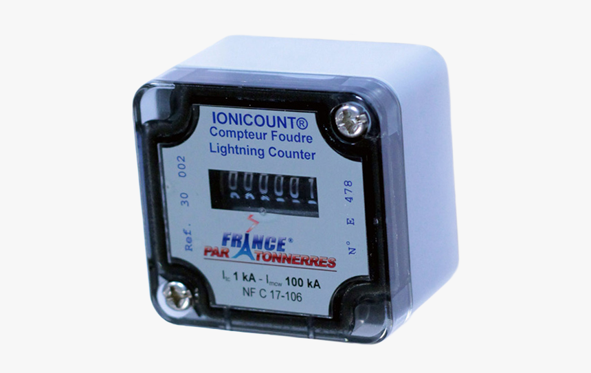 Contador I Flash Report Contador De Impactos Rayo Comunicante - France Paratonnerres, HD Png Download