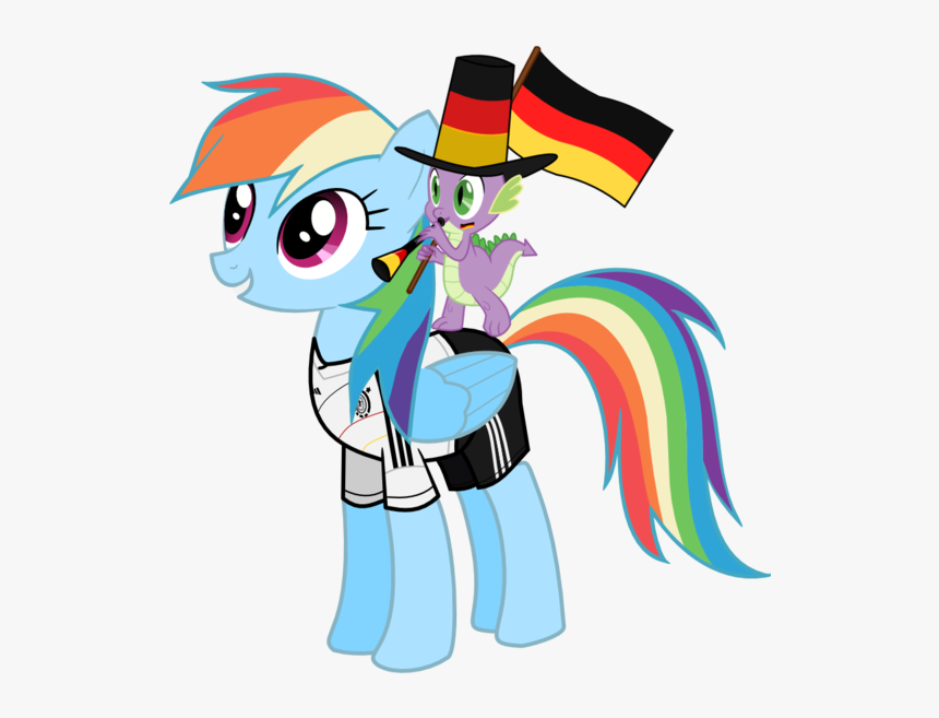 Transparent Vuvuzela Png - My Little Pony Rainbow Dash Sport, Png Download