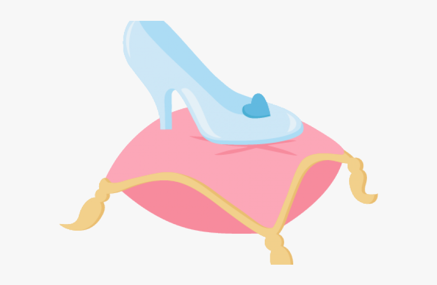 Cinderella Shoe Cliparts Basic Pump, HD Png Download , Transparent Png Image PNGitem