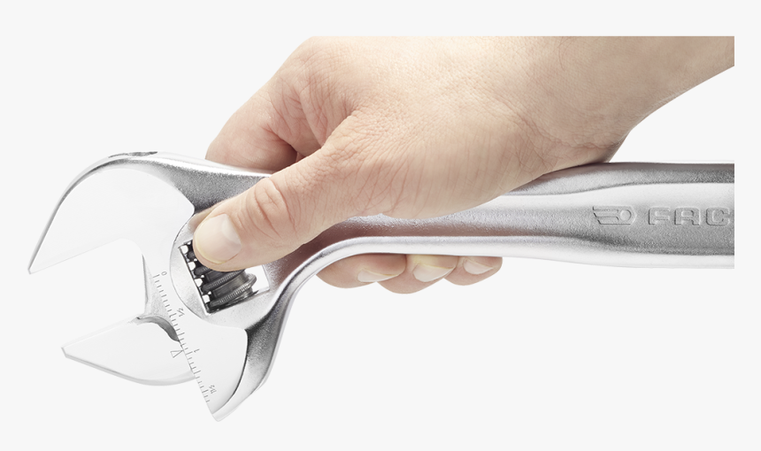 Serie 101 De Llaves Inglesias - Adjustable Spanner, HD Png Download