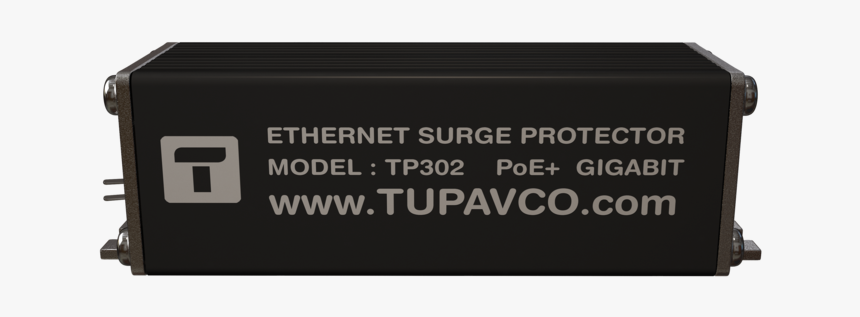 Tupavco Tp302 Ethernet Surge Protector Poe Gigabit - Box, HD Png Download