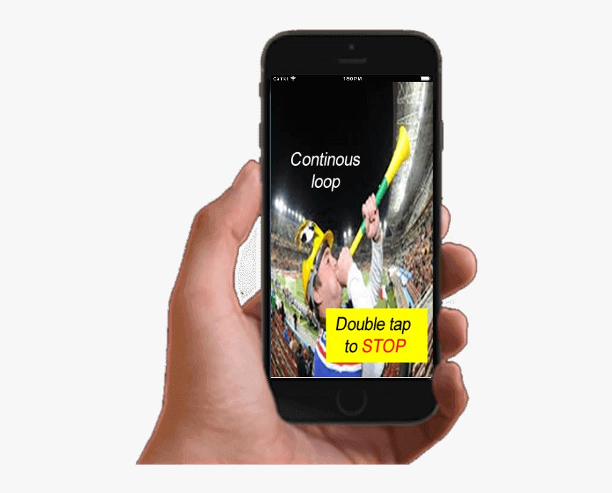 Vuvuzila App Header Image - Vuvuzela, HD Png Download