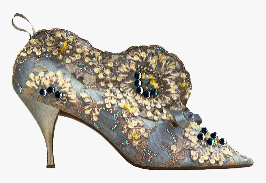 Heels Clipart Princess Shoe - Shoe, HD Png Download