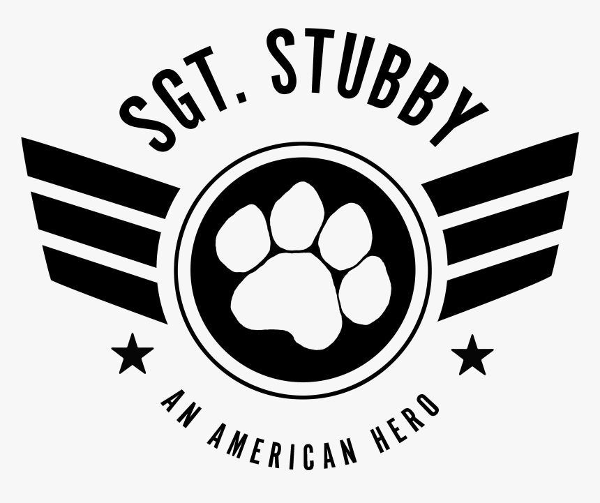 Sgt Stubby An American Hero Logo Png Download - Sgt Stubby And Robert Conroy, Transparent Png