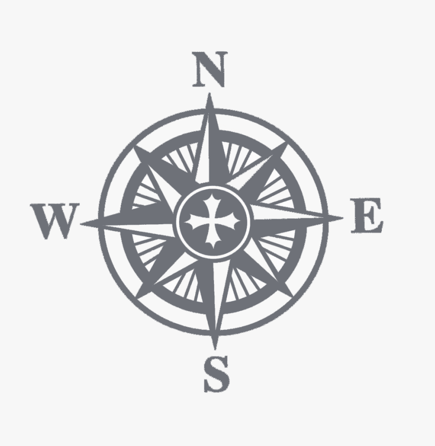 Compass Rose Png 10 - Kincaid Coach Lines Logo, Transparent Png