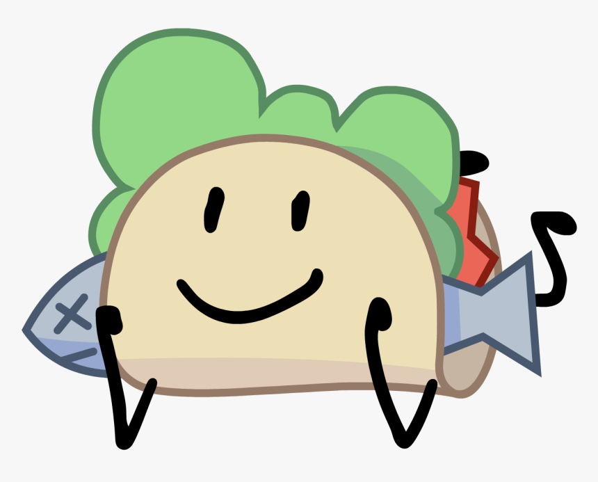 Cliparts For Free - Taco Bfb, HD Png Download