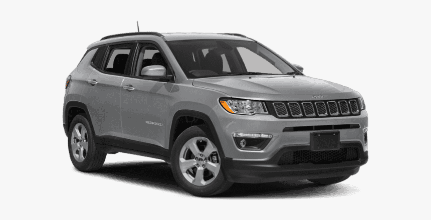 2019 Jeep Compass Latitude Black, HD Png Download