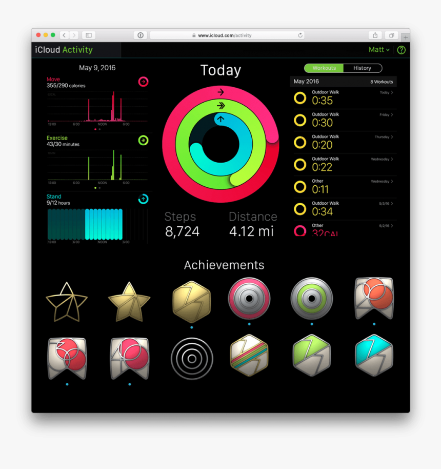 Apple Watch Badge Design, HD Png Download