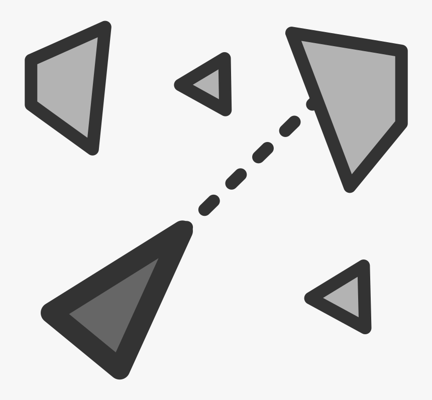 Package Games Arcade Png Clip Arts - Asteroids Video Game Clip Art, Transparent Png