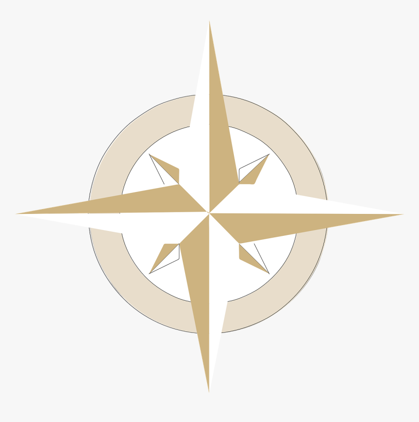 Orientação Rosa Dos Ventos, HD Png Download