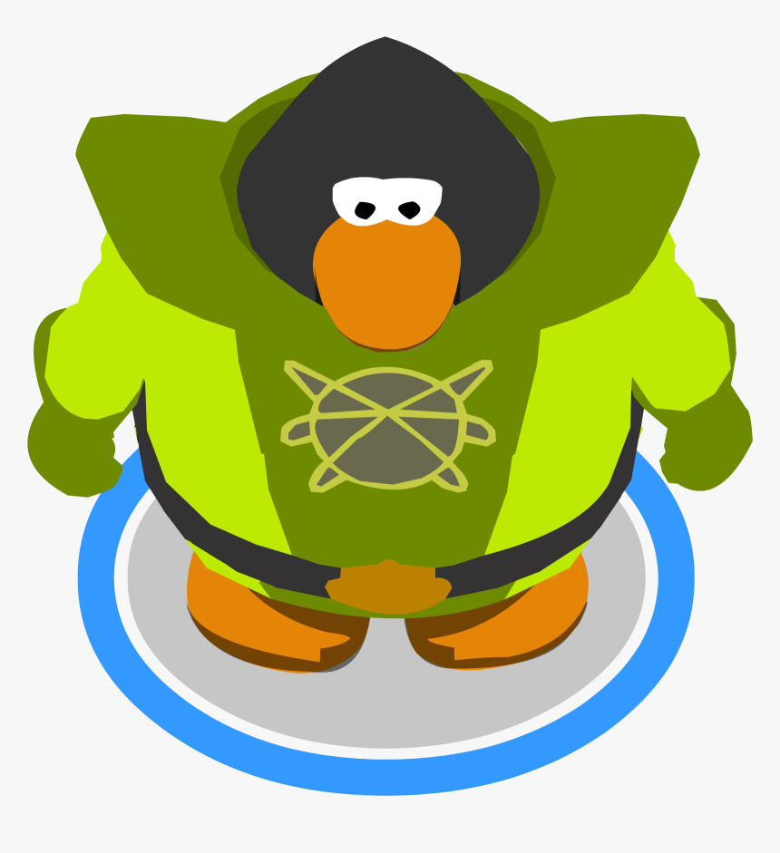 Transparent Vuvuzela Png - Club Penguin Transparent, Png Download